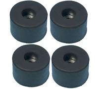 Adam Hall 4911 Hardware Pie de goma, 38 x 25 mm