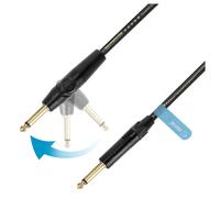 Adam Hall 5 STAR FLIPJACK Instrument Cable 1.5m