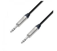 Adam Hall 5 STAR Neutrik Balanced Jack TRS Cable 3m