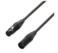 Neutrik Cable DMX nc5fxx/NC5MXX 1,5 m