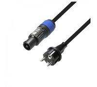 Adam Hall 5 STAR Neutrik powerCON to CEE 7/7 with Titanex Line Power Cable 3m