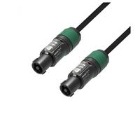 Adam Hall Cables 5 STAR S225 SS 2000 - Cable para altavoz (2 x 2,5 mm², 4 pines, NEUTRIK speakON 20 m)