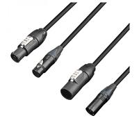 Adam Hall 5 STAR Neutrik XLR 5-Pole to TRUE1 Hybrid Cable 3m