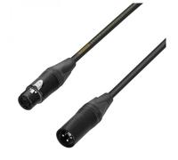 Adam Hall Cables 5 STAR MMF 0500 - Microphone Cable | Neutrik® XLR female x XLR male | 5 m