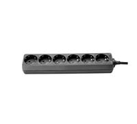 Adam Hall 6 Socket EU Power Strip 3m Cable