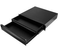 Adam Hall 874 E 02 D Rack Drawer ERGO
