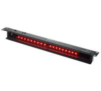 Adam Hall 19" Parts 87451 SMART C - Lámpara LED con sensor para rack 19" 1 U multicolor