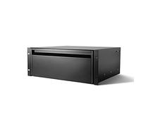Adam Hall 874E04A - Cajón para rack (4 UE) | 19"; 4U; Aluminio; Negro