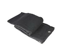 Adam Hall Accessories 0152 X 64 - Tela B1 nero con ojales brunito 6 x 4 m