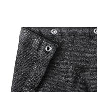 Adam Hall Accessories 0155 X 34 B - Tul tipo 100 de 3x4 m, con ojales, negro