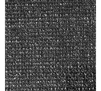 Adam Hall Accessories 0155 X 46 B - Tul tipo 100 de 4x6 m, con ojales, negro