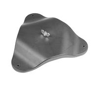 Adam Hall Accessories 38163 - Placa de Soporte para Montaje de Focos PAR16/36/56/64 en suelo o Pared