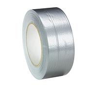 Adam Hall Accessories 58063 S - Cinta americana plata 50mm x 50m