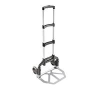Adam Hall Accessories PORTER - Carro plegable con manija extraíble bloqueable