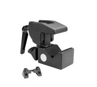 Adam Hall Accessories SUPER CLAMP MK2 - Gancho universal con abrazadera negra - VERSION 2