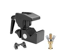 Adam Hall Accessories SUPER CLAMP MK2 SET 1 - Gancho universal con abrazadera (y tornillos SS018)