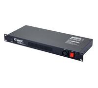 Adam Hall 19" Parts PCS 10 - Distribuidor de corriente con protección