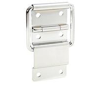 Adam Hall - Bisagra grande con tope - Cromo