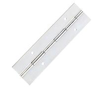 Adam Hall - Bisagra Piano acero Sanitaria 38 mm/1.83 m largo: abierta - cinc