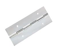 Adam Hall - Bisagra Piano acero Sanitaria 51 mm/1.83 m largo: abierta - cinc