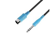 Adam Hall Cables 3 STAR BV MIDI 0150 - TRS/MIDI Jack TRS x MIDI 5-pole | 1,5 m