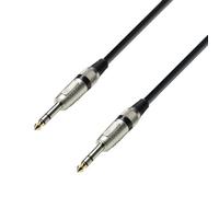 Adam Hall Cables 3 STAR BVV 0150 - Cable de Audio de Jack 6,3 mm estéreo a Jack 6,3 mm estéreo 1,5 m