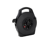 Adam Hall Cables 3 Star CD 10 PWR - Carrete de cable (4 enchufes, 10 m)