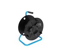 Adam Hall Cables 3 STAR CD 104 - Carrete de cable (plástico, marco de acero, tamaño L)