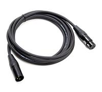 Adam Hall Cables 3 STAR DMF 0050 - Cable DMX de XLR macho a XLR hembra 0,5 m