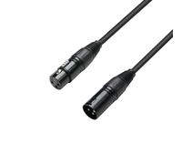 Adam Hall Cable DMX 3 STAR DMF 0300 XLR macho a XLR hembra 3 m