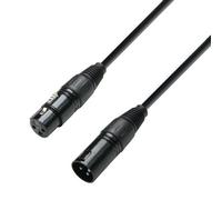 Adam Hall Cables 3 STAR DMF 3000 - Cable DMX de XLR macho a XLR hembra 30 m