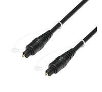 Adam Hall Cables 3 STAR DTOS 4M 0500 - Cable de Audio de Toslink a Toslink 4 mm Ø 5,0 m