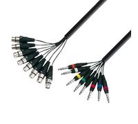 Adam Hall K3 L8 FV 0300 3 m Cable multifilar