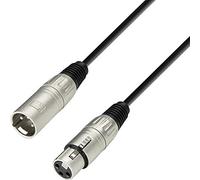 Adam Hall Cables 3 STAR MMF 0300 - Cable de Micro de XLR hembra a XLR macho 3 m