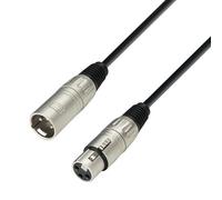 Adam Hall Cables 3 STAR MMF 0600 - Cable de Micro de XLR hembra a XLR macho 6 m