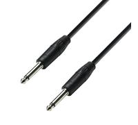 Adam Hall Cables 3 STAR S215 PP 0300 - Cable de altavoz 2 conectores mono de 1,5 mm² y 6,3 mm 3 m