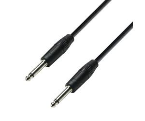 Adam Hall Cables 3 STAR S215 PP 0300 - Cable de altavoz 2 conectores mono de 1,5 mm² y 6,3 mm 3 m