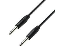 Adam Hall Cables 3 STAR S215 PP 0500 - Cable de altavoz 2 conectores mono de 1,5 mm² y 6,3 mm 5 m