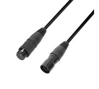 Adam Hall Cables 4 STAR DGH 2000 IP65 - Cable DMX AES/EBU de XLR macho de 5 pines a XLR hembra IP65 20 m