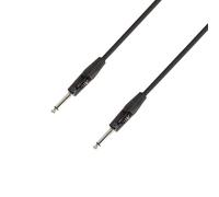 Adam Hall Cables 4 STAR IPP 0090 - Cable de Instrumento REAN de Jack 6,3 mm mono a Jack 6,3 mm mono 0,9 m