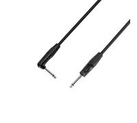 Adam Hall Cables 4 STAR IPR 0900 - Cable de Instrumento REAN de Jack 6,3 mm mono a Jack 6,3 mm mono acodado 9 m