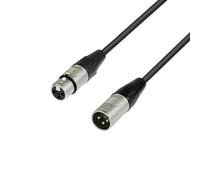 Adam Hall Cables 4 STAR MMF 1000 - Cable de Micro REAN de XLR macho a XLR hembra 10 m