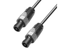 Adam Hall Cables 4 STAR S 415 SS 0500 - Cable de Altavoz 4 x 1,5 mm² Conector de Altavoz estándar 4 Pines a Conector de Altavoz estándar 4 Pines 5 m