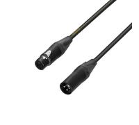 Adam Hall Cables 5 STAR DMF 0150 - Cable de Audio Digital AES/EBU Neutrik 110 Ohmios de XLR macho a XLR hembra 1,5 m