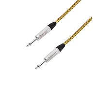 Adam Hall Cables 5 STAR IPP 0600 Vintage - Cable para instrumentos Neutrik (6,3 mm, conector jack de 6,3 mm, 6 m)