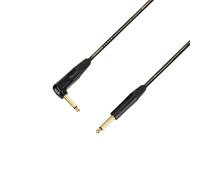 Adam Hall Cables 5 STAR IPR 0900 PALMER® CABLE - Instrument Cable | Palmer® & Neutrik® angled Jack x Jack TS | 9 m