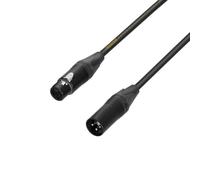 Adam Hall Cables 5 STAR MMF 0300 BULK VERSION - Microphone Cable | Neutrik® XLR without single packaging | 3 m