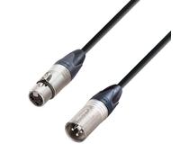 Adam Hall Cables 5 STAR MMF 0750 - Cable de Micro Neutrik de XLR hembra a XLR macho 7,5 m