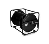 Adam Hall Cables 70250 - Enrollador de Cables negro