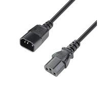 Adam Hall Cables 8101 KC 0300 - Cable de extensión IEC 3 x 0,75 mm², 3 m
